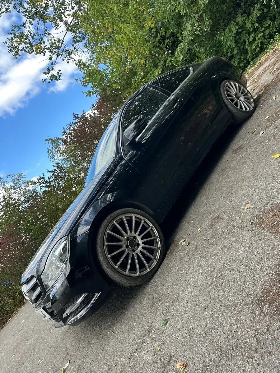 Used Mercedes C220 Executive 2013 Black Coupe
