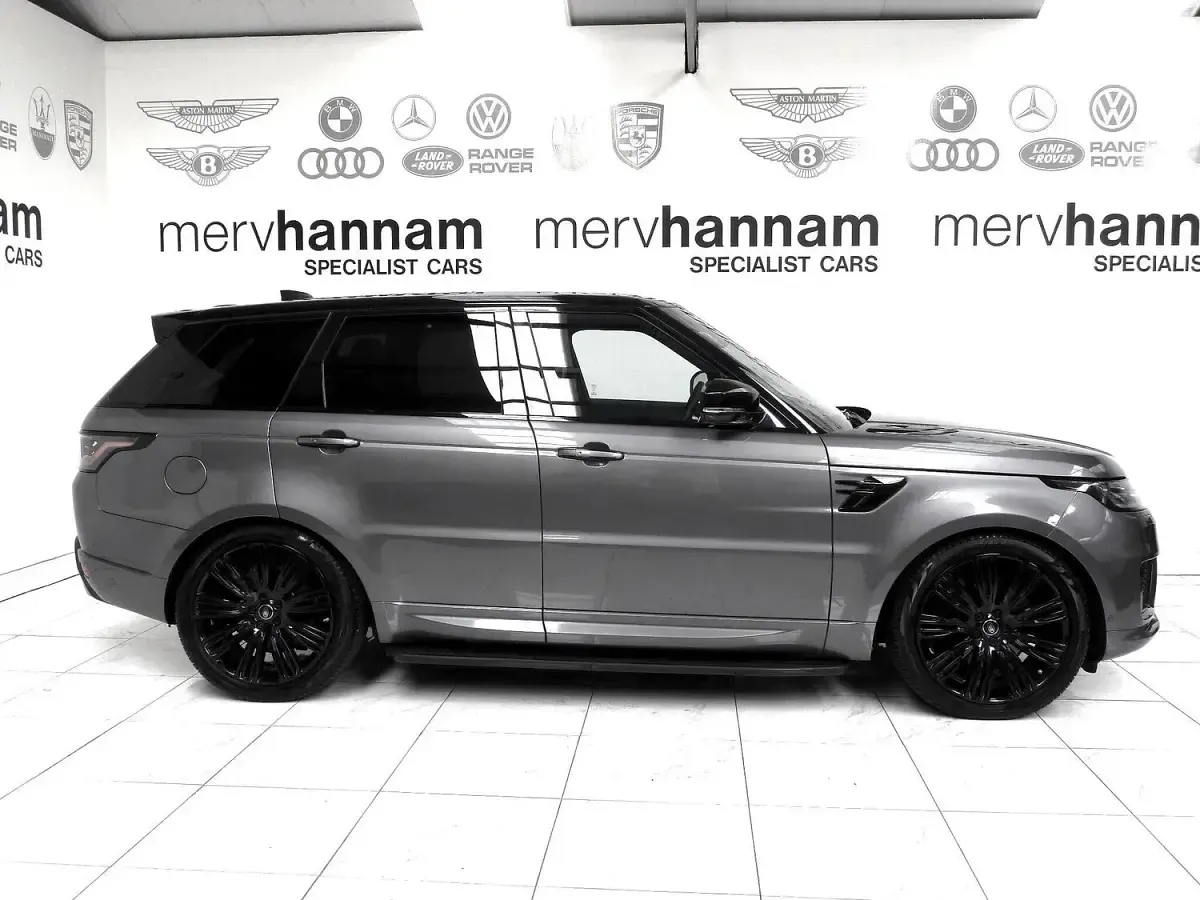 Used Land Rover Range Rover Sport HSE 404 HP (297 kW) 2022 Grey SUV