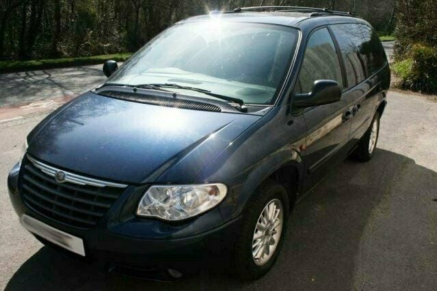 Used Chrysler Grand Voyager 2004 MPV