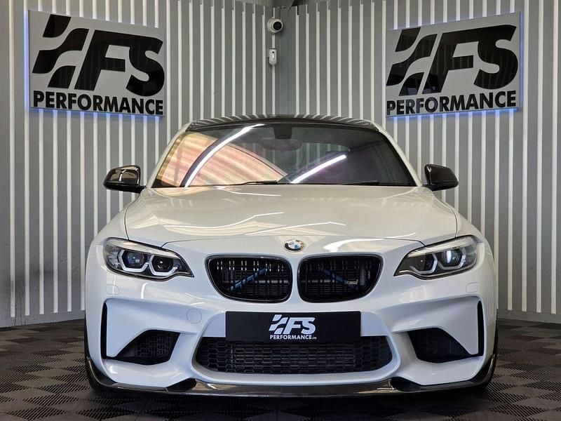 Used BMW M2 Comfort Edition 420 HP (308 kW) 2018 White Coupe