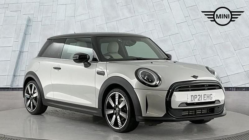 Silver Used 2021 Mini Cooper Exclusive Hatchback | £19,950 (Fair price) - Image 1/4