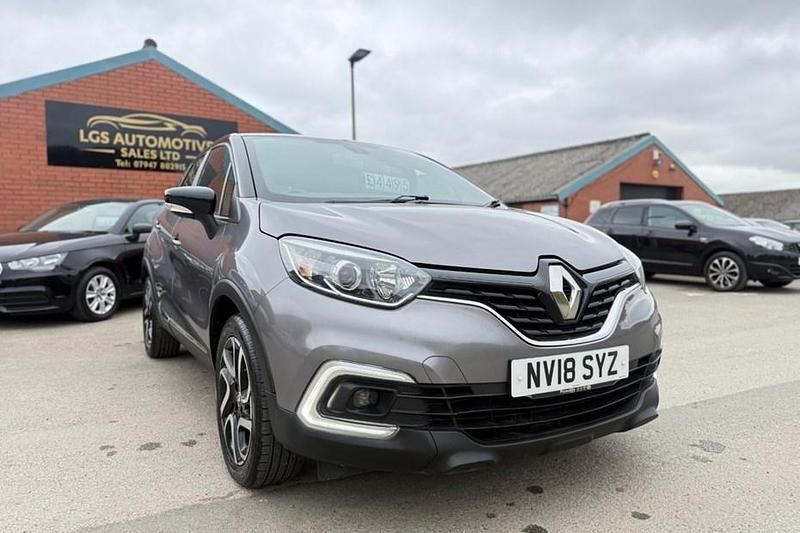 Grey Used 2018 Renault Captur Iconic SUV | £4,495 (Good price) - Image 1/1