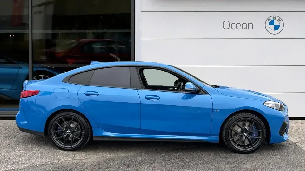 Used BMW 218 M Sport 134 HP (98 kW) 2021 Blue Coupe