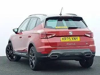 New Seat Arona Black Edition 115 HP (84 kW) 2025 Red SUV