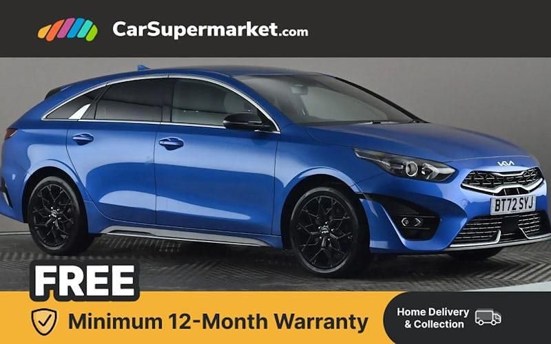 Used Kia ProCeed GT-Line 159 HP (116 kW) 2023 Blue Estate