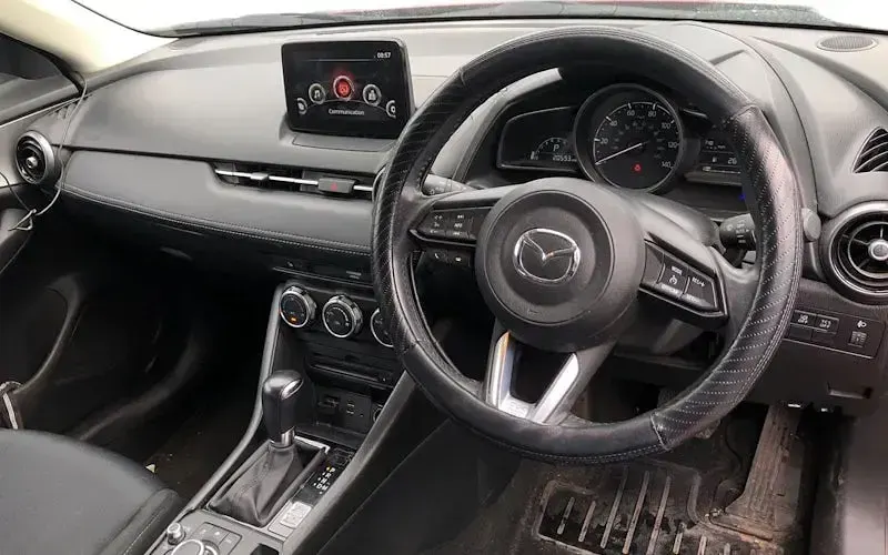 Used Mazda CX-3 121 HP (88 kW) 2019 Red SUV