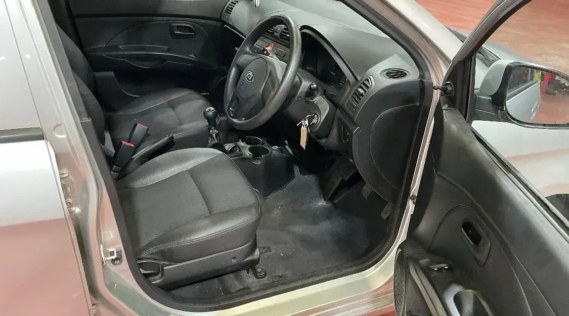 Used Kia Picanto 2009 Silver Hatchback
