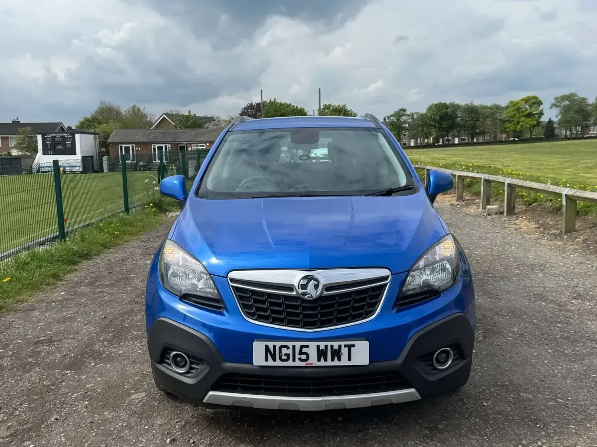 Used Vauxhall Mokka S 2015 Blue SUV