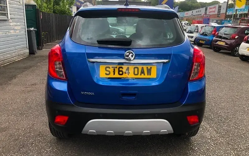 Used Vauxhall Mokka 116 HP (85 kW) 2016 SUV