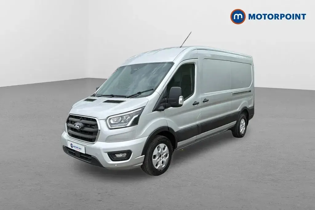 Used Ford Transit Limited 165 HP (121 kW) 2024 Silver Van