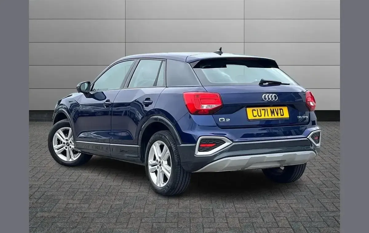 Used Audi Q2 Sport 147 HP (108 kW) 2021 Blue SUV