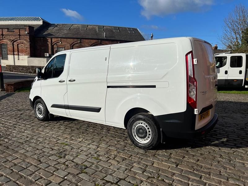 Used Ford Transit Custom 130 HP (95 kW) 2021 White