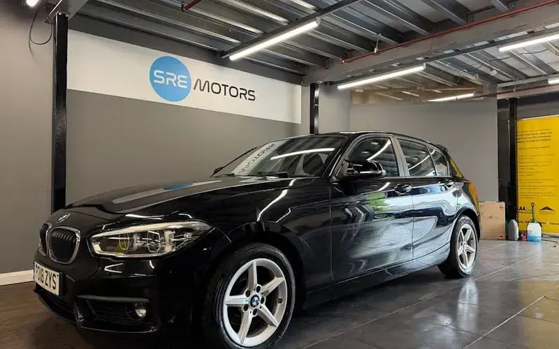Begagnad BMW 116 116 HK (85 kW) 2019 Halvkombi