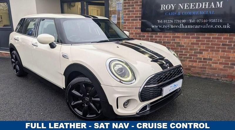 Used Mini Cooper Clubman Exclusive 192 HP (141 kW) 2020 White Estate