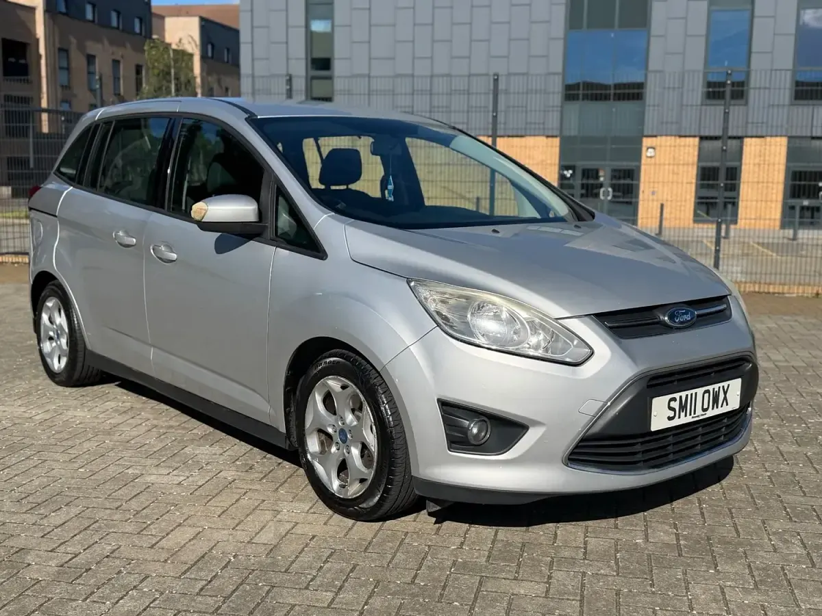 Used Ford Grand C-Max Zetec 2011 Silver MPV