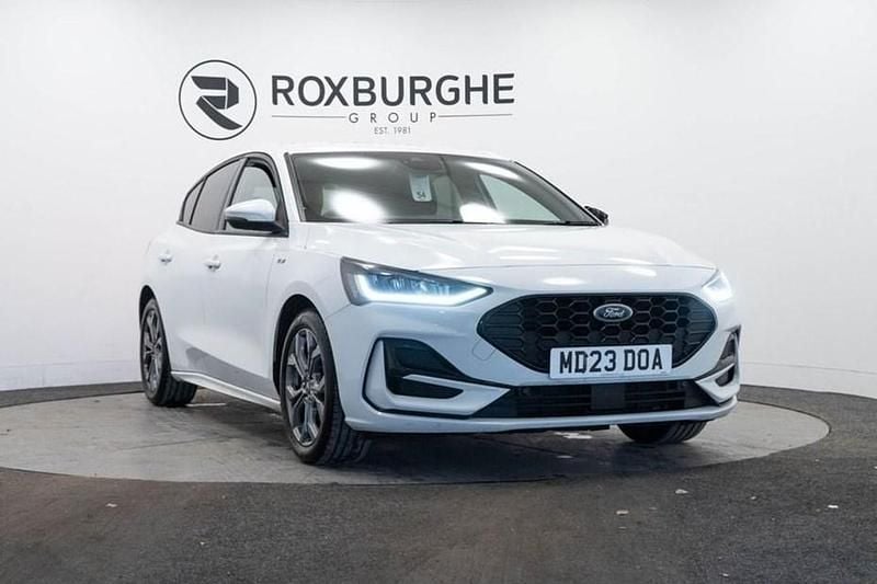 White Used 2023 Ford Focus ST-Line Hatchback | £12,950 (Good price) - Image 1/1