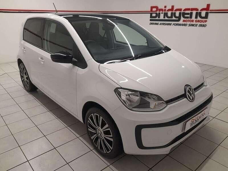 White Used 2022 VW up! Black Edition Hatchback | £10,699 (Fair price) - Image 1/4