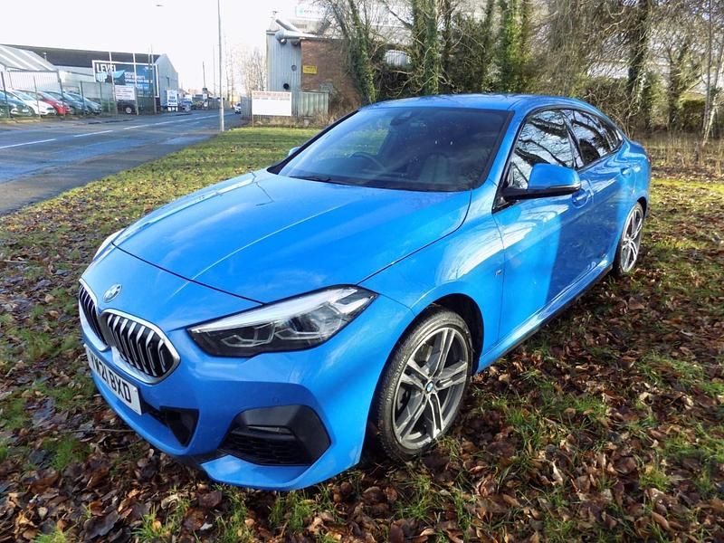 Used BMW 218 M Sport 2021 Blue Coupe
