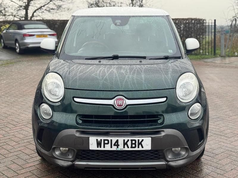 Used Fiat 500L Trekking 85 HP (62 kW) 2014 Green/white MPV
