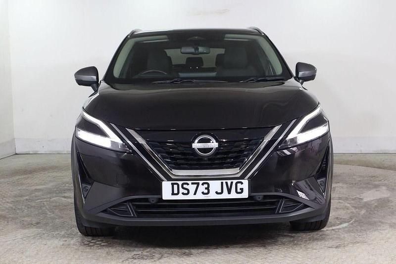 Used Nissan Qashqai 2023 Black SUV