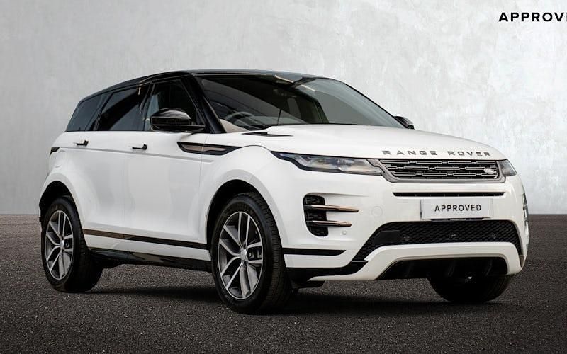 Used 2026 Land Rover Range Rover evoque SE Dynamic Hatchback | £39,028 (A bit pricey) - Image 1/4