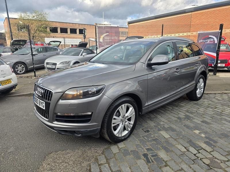 Used Audi Q7 Comfort 245 HP (180 kW) 2010 Grey SUV