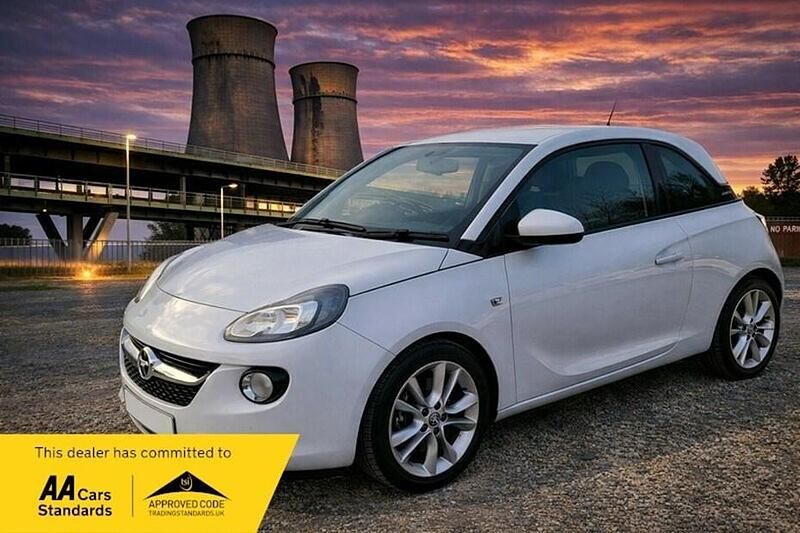 Used Vauxhall Adam Jam 70 HP (51 kW) 2015 White Hatchback