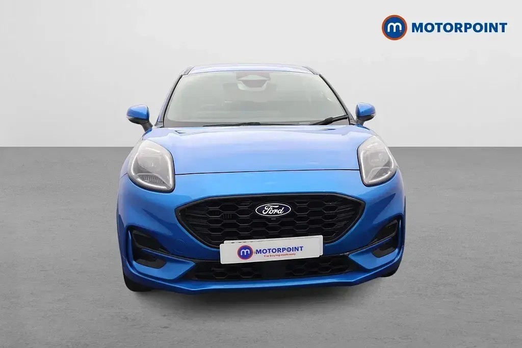 Used Ford Puma ST-Line 125 HP (91 kW) 2025 Blue SUV