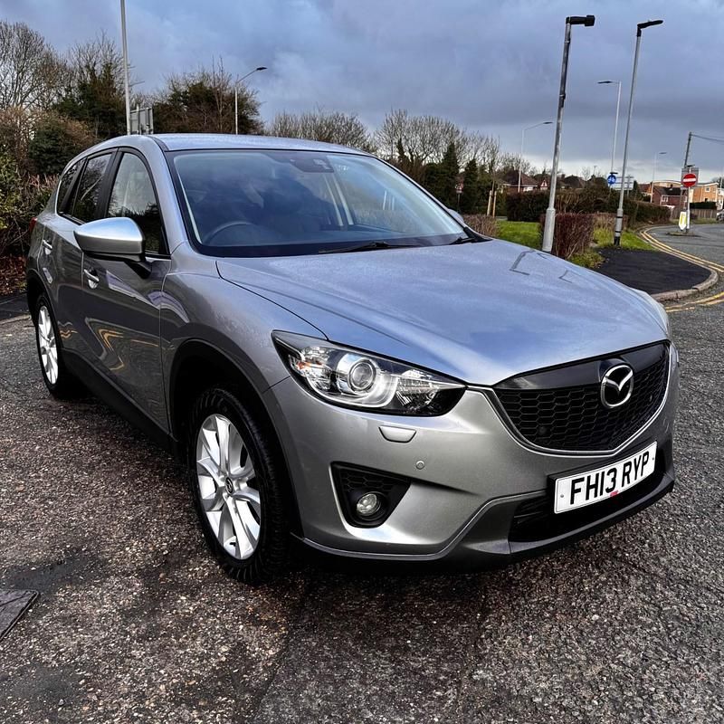 Used Mazda CX-5 Inclusive 2013 Silver SUV
