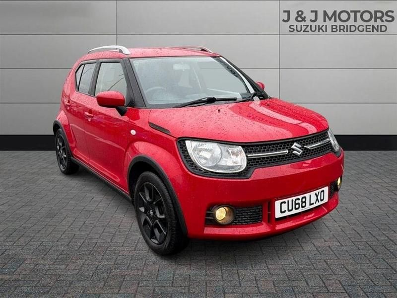 Used Suzuki Ignis SZ-T 90 HP (66 kW) 2018 Red SUV