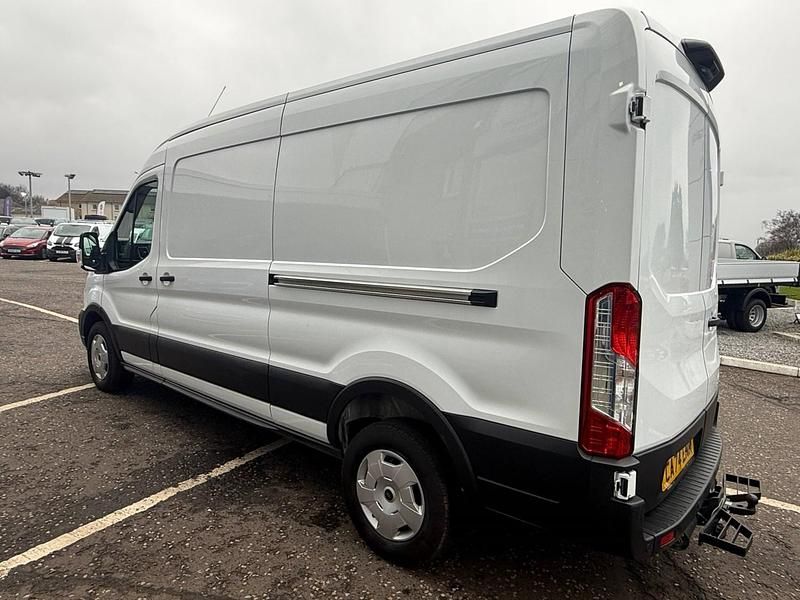 Used Ford Transit Trend 130 HP (95 kW) 2024 White Van