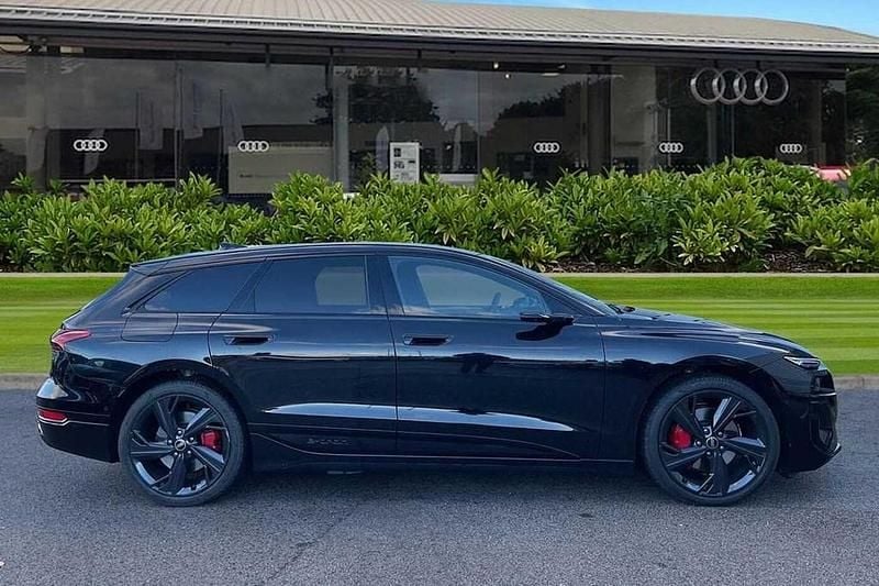 Used Audi A6 e-tron Sport 275 kW (375 HP) 2024 Black Estate