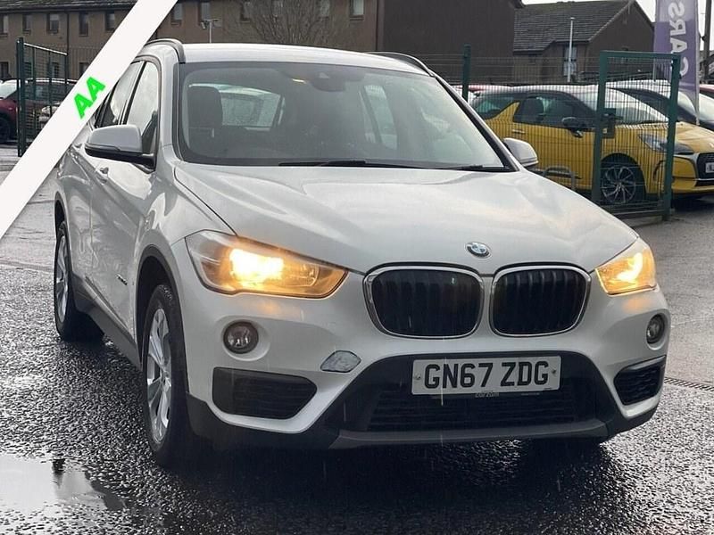Used BMW X1 Comfort Edition 150 HP (110 kW) 2017 White SUV
