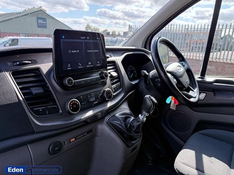 Used Ford Transit Custom Trend 2022 Silver Estate