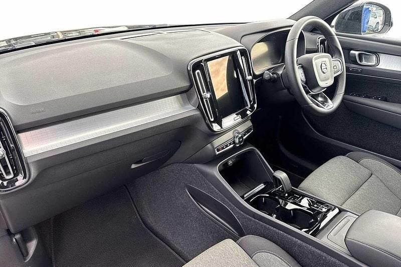Used Volvo XC40 Plus 2023 Black SUV