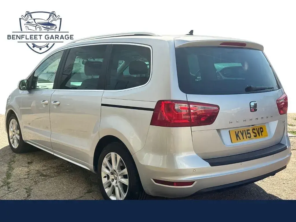 Used Seat Alhambra SE 177 HP (130 kW) 2015 Silver MPV