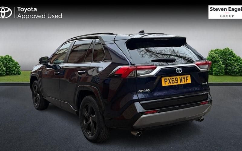 Used Toyota RAV4 218 HP (160 kW) 2023 Estate