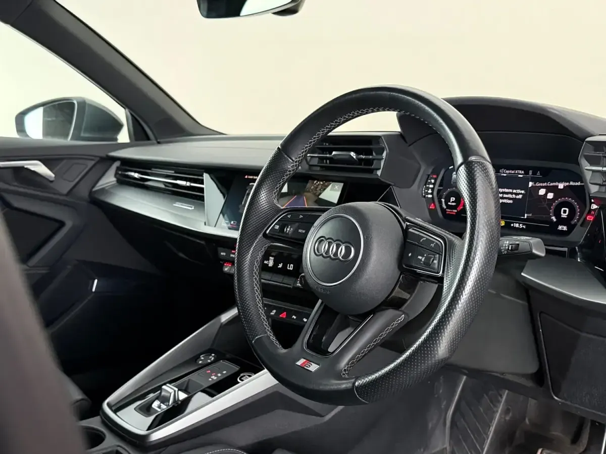 Used Audi A3 Sportback S-Line 150 HP (110 kW) 2022 Grey Hatchback