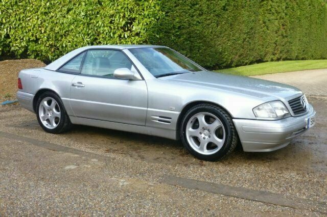 Used 1998 Mercedes SL320 Cabriolet | £6,995 - Image 1/4