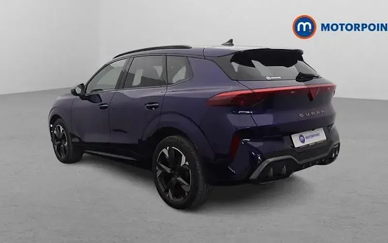 Used Cupra Terramar 150 HP (110 kW) 2025 Blue SUV