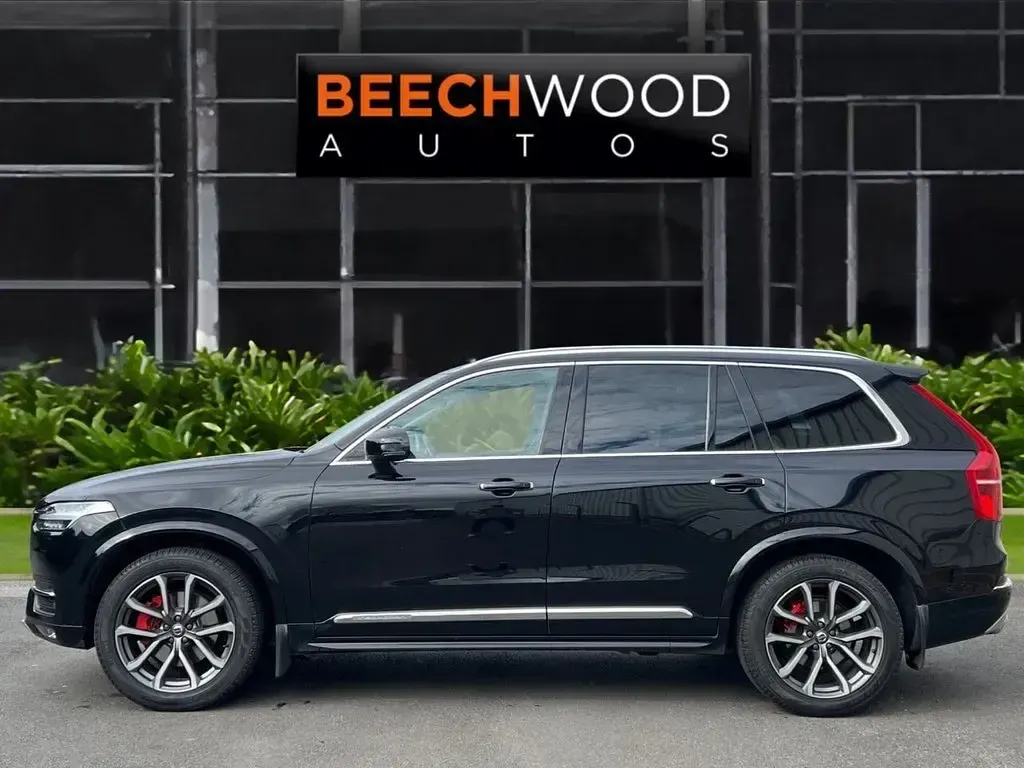 Used Volvo XC90 Inscription 235 HP (172 kW) 2018 Black SUV