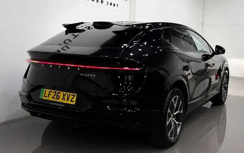 New Lotus Eletre 450 kW (612 HP) 2026 Black SUV