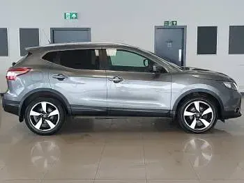 Used Nissan Qashqai N-TEC 115 HP (84 kW) 2016 Grey SUV