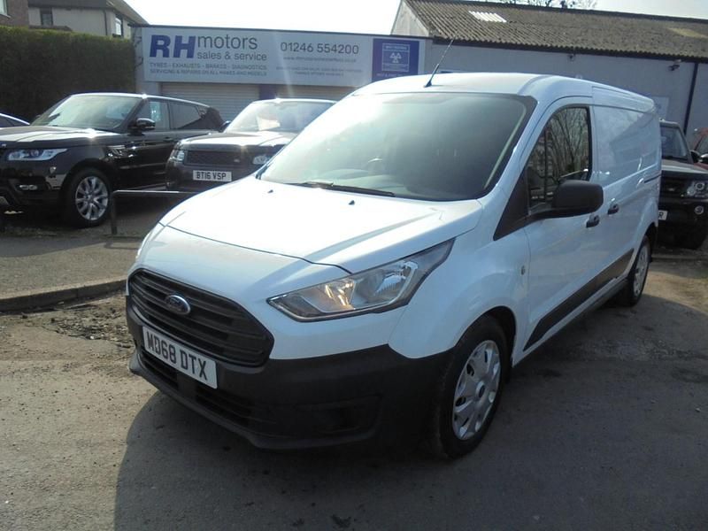 Used Ford Transit Connect 100 HP (73 kW) 2018 White MPV