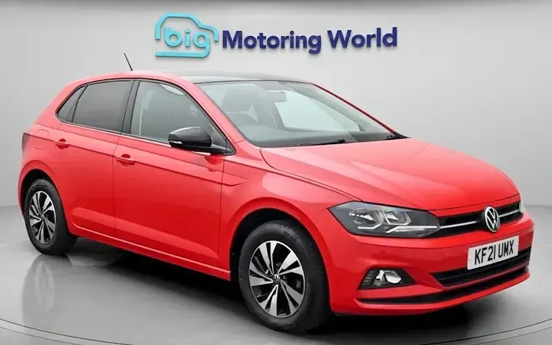 Used VW Polo Match 95 HP (69 kW) 2021 Hatchback
