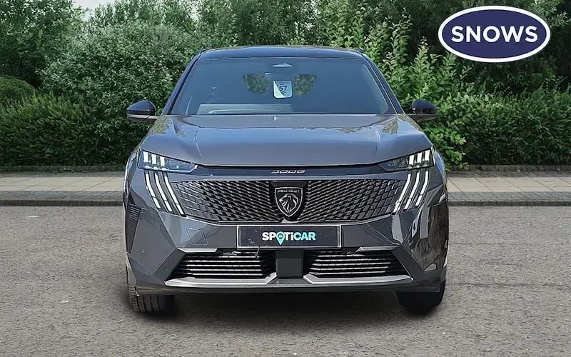 Used Peugeot 5008 GTi 136 HP (100 kW) 2024 Grey SUV