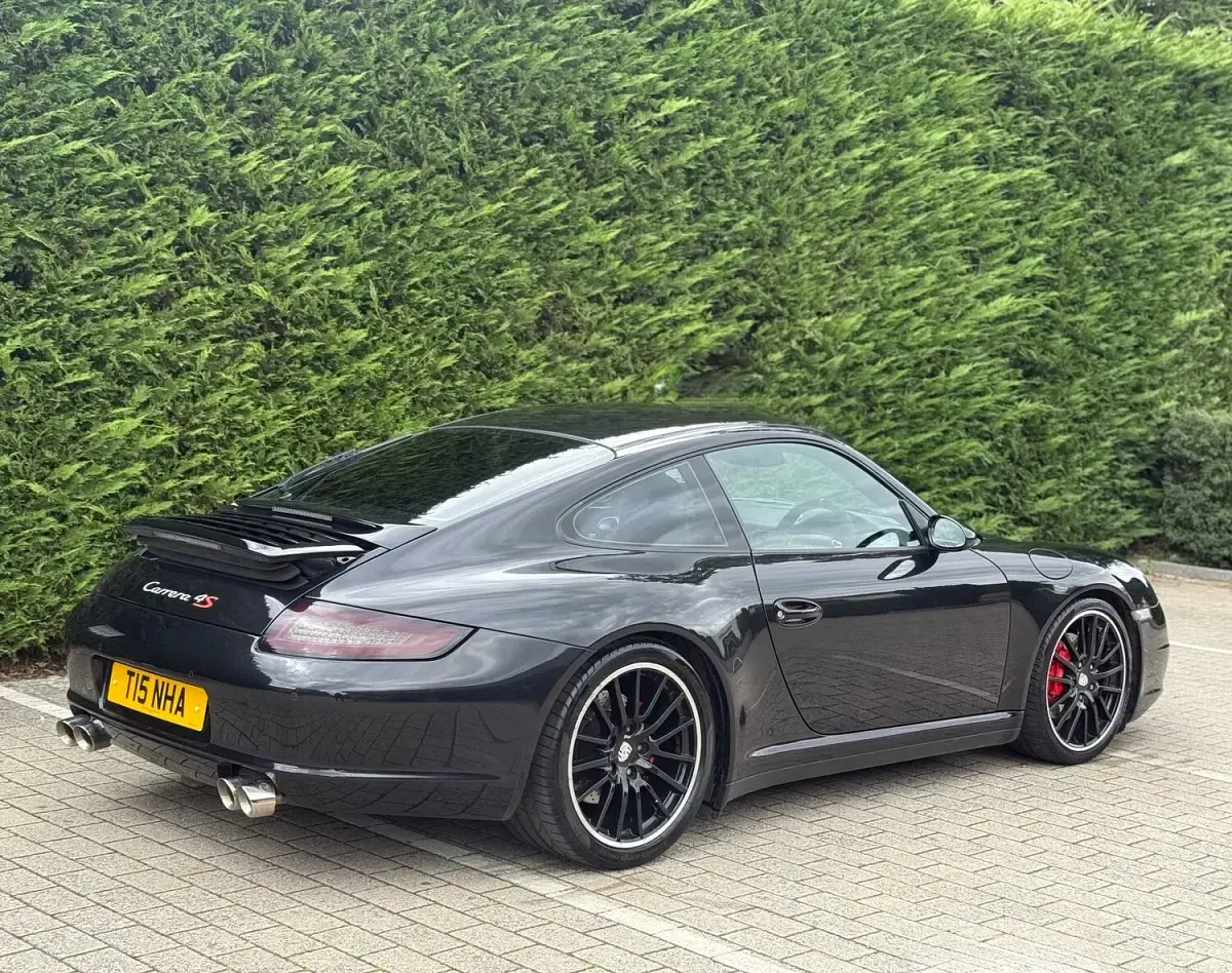 Used Porsche 911 355 HP (261 kW) 2006 Black Coupe