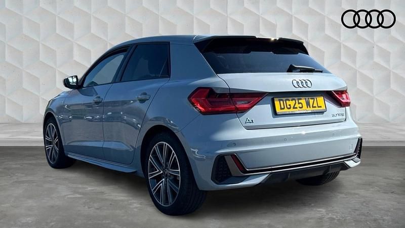 Used Audi A1 Sportback S-Line 116 HP (85 kW) 2025 Grey Hatchback
