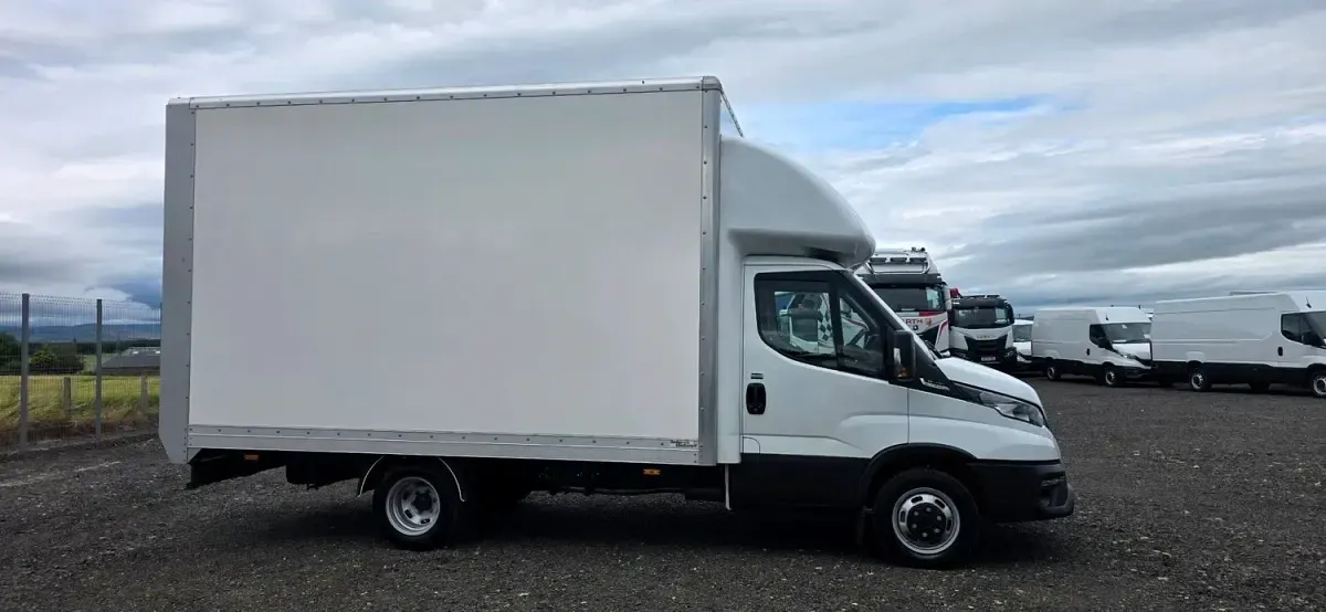 Used Iveco Daily 2026 White Cabriolet