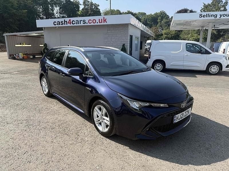 Blue Used 2021 Toyota Corolla Estate | £13,745 (Good price) - Image 1/4